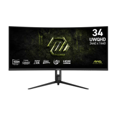 MSI MAG 342CQRF E20 34 Inch 3K UWQHD DP Dual HDMI Curved Gaming Monitor